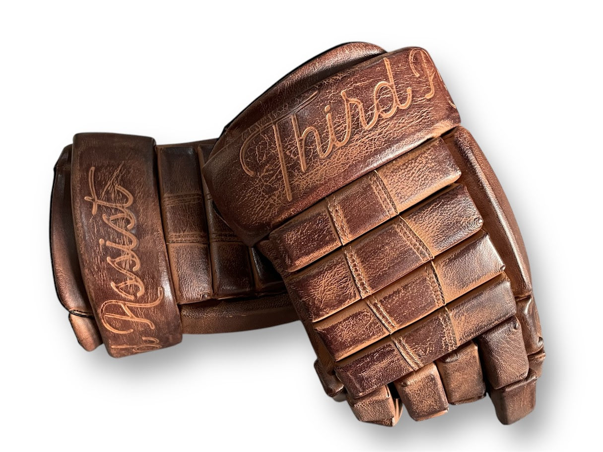 Traditional Hockey Gloves