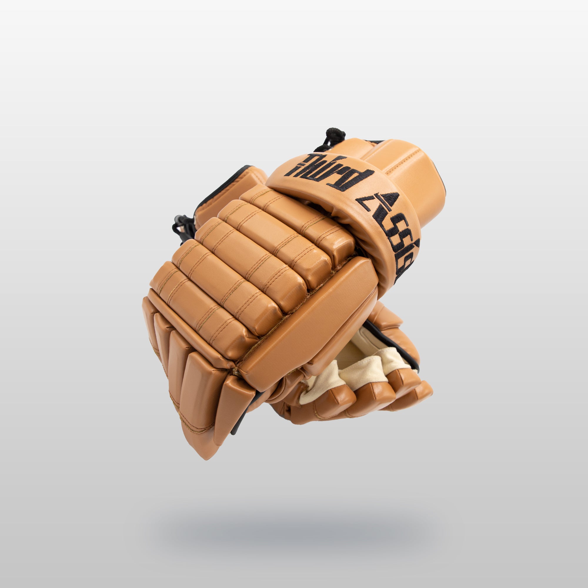 New Eagle Tan 14 hockey gloves
